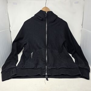 Nike Every Stitch Considered Zip Hoodie ESC Women's Medium DH2888 Black Italy